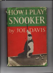 How I play snooker Joe Davis