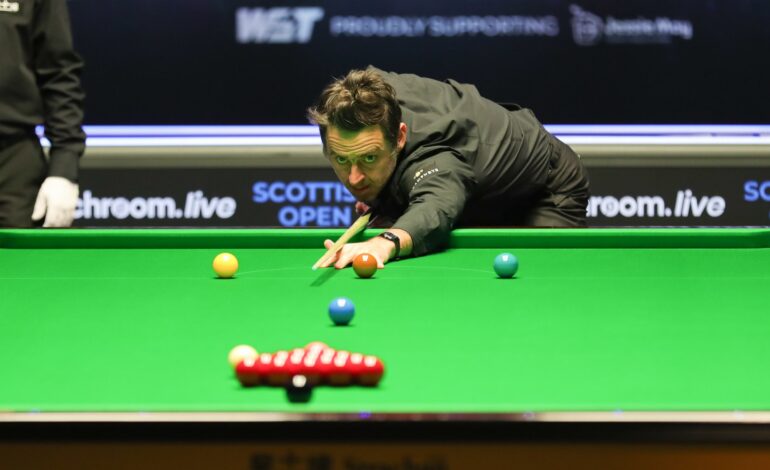 Scottish Open Ronnie O'Sullivan