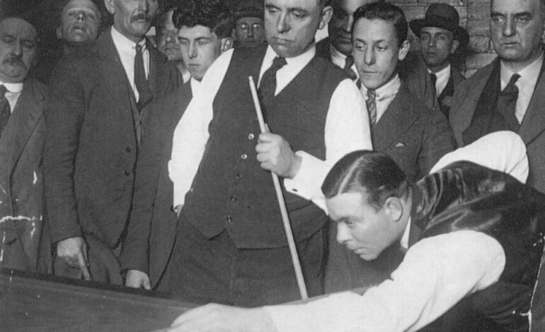 Snooker 1927