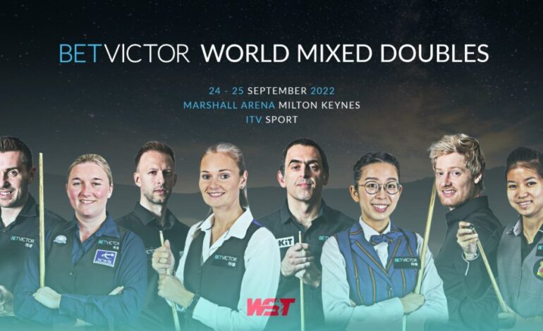  World Mixed Doubles, programmazione del torneo