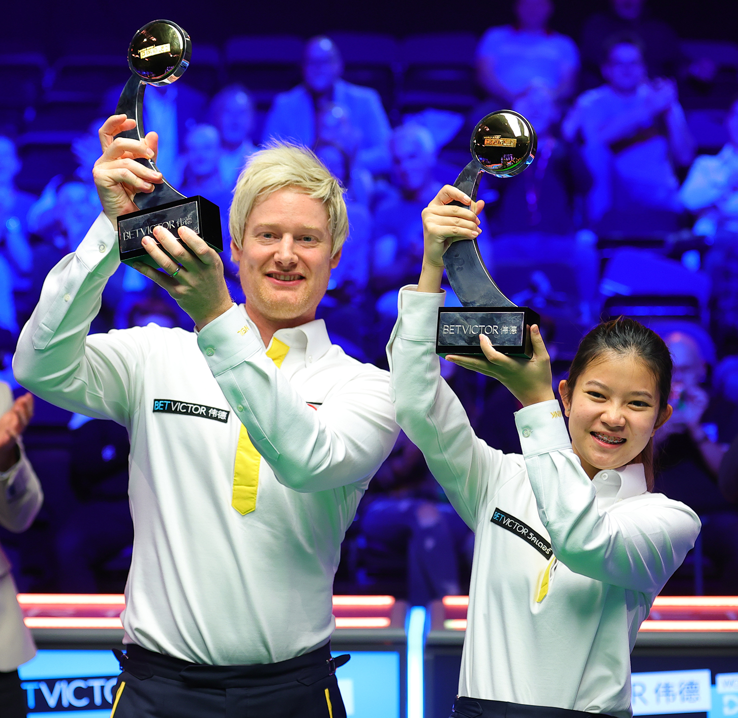 World Mixed Doubles, trionfa la coppia Robertson/Mink Snooker Italia